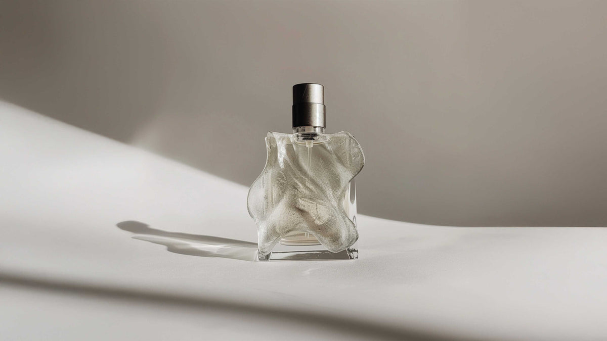 Minimal fresh home fragrance styling