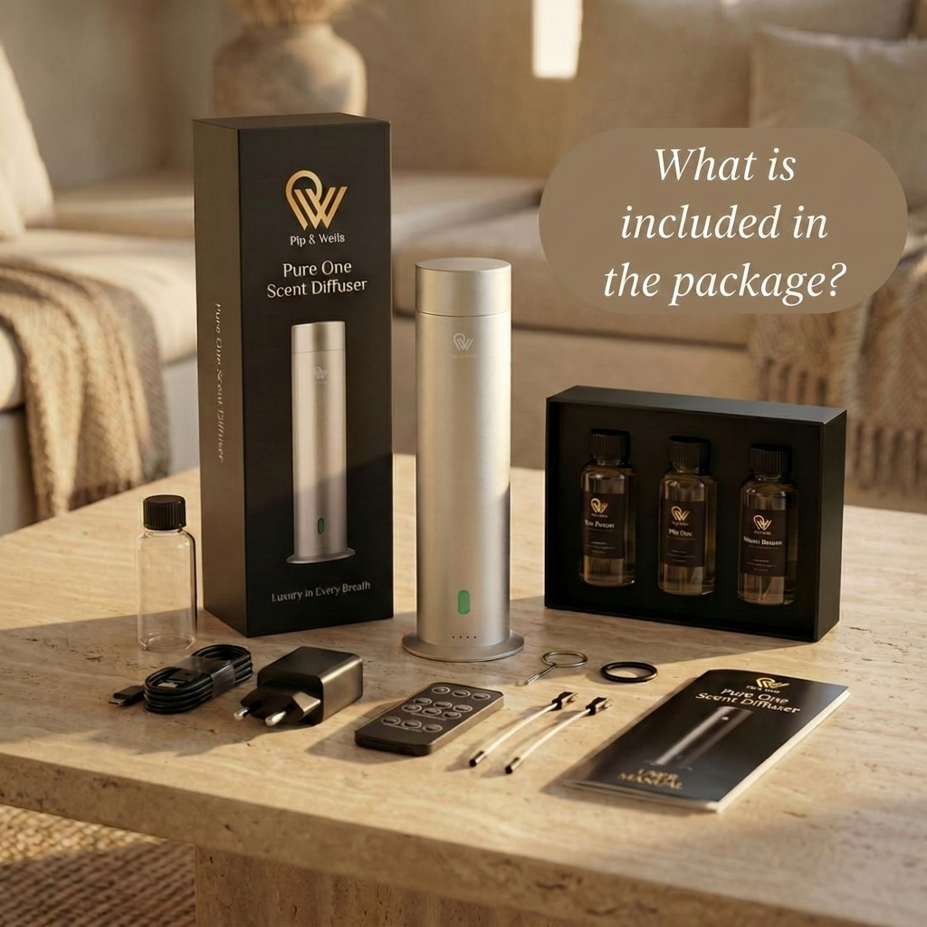 Pure One & Essence of Luxury Giftbox β Brushed Silver