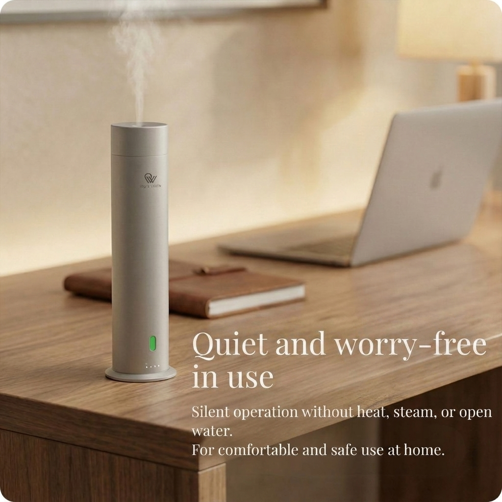 Pure One & Essence of Luxury Giftbox β Brushed Silver