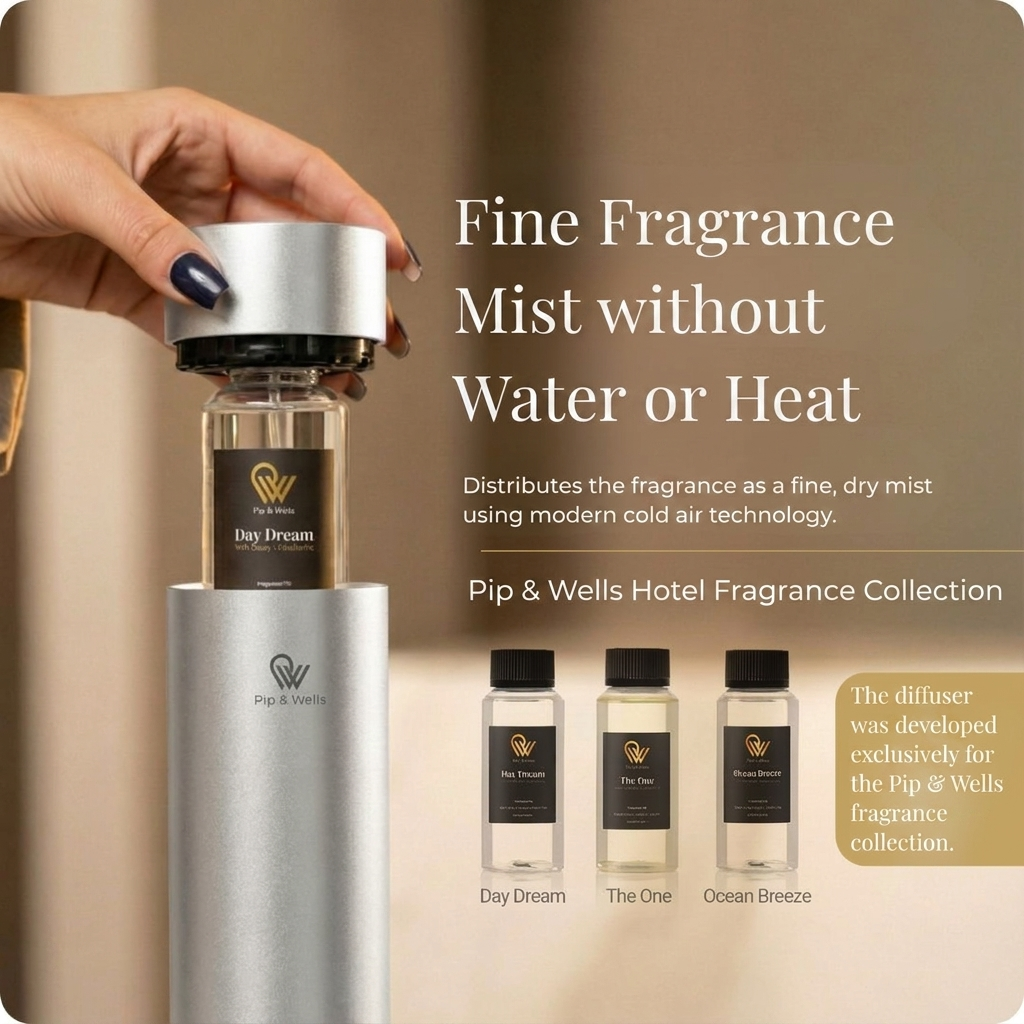 Pure One & Essence of Luxury Giftbox β Brushed Silver