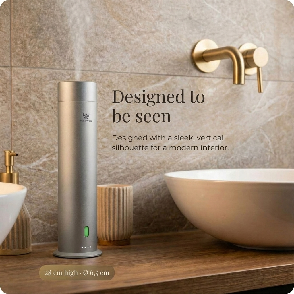 Pure One & Essence of Luxury Giftbox β Brushed Silver