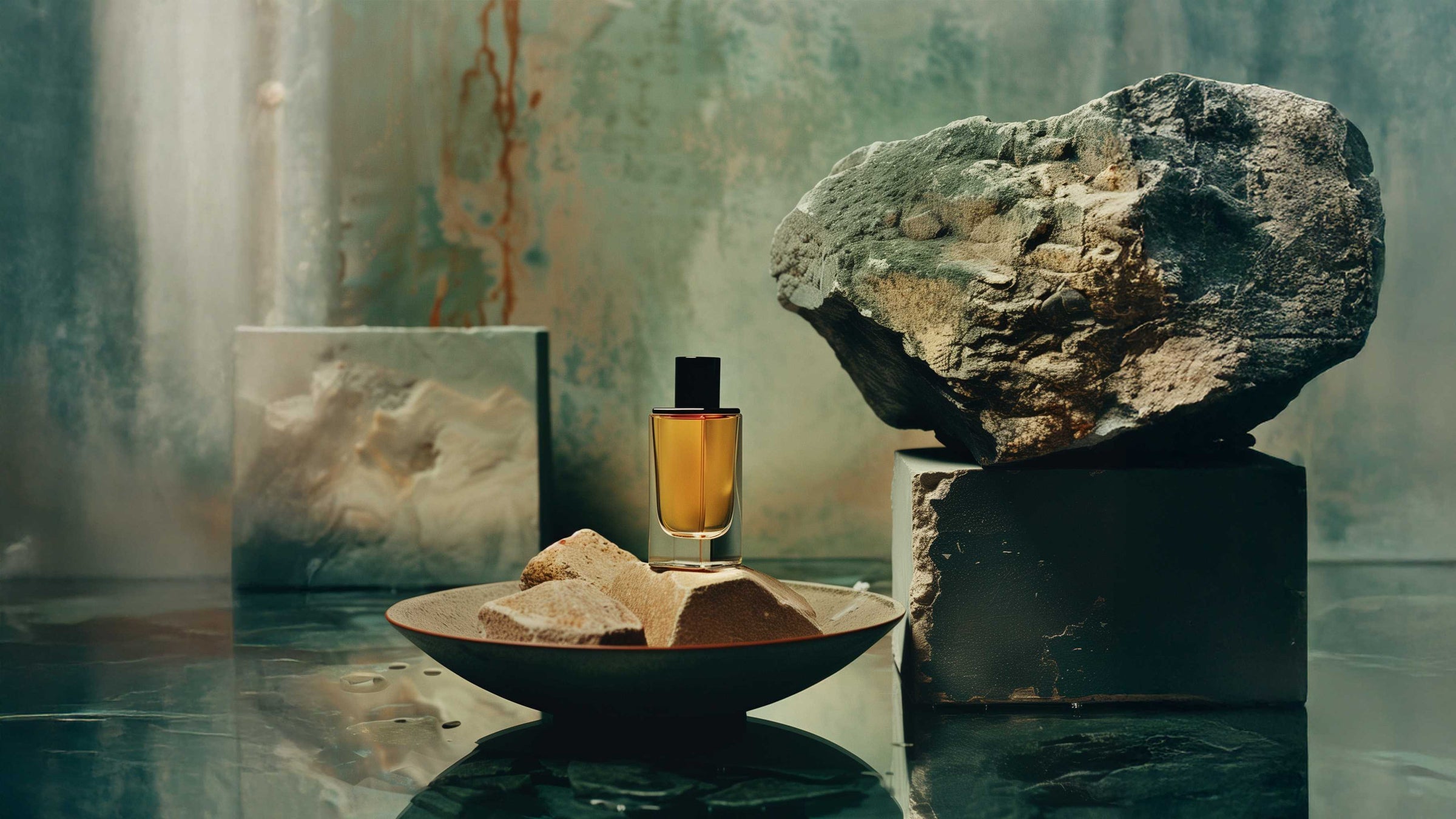 Minimal fragrance composition for choosing home scent