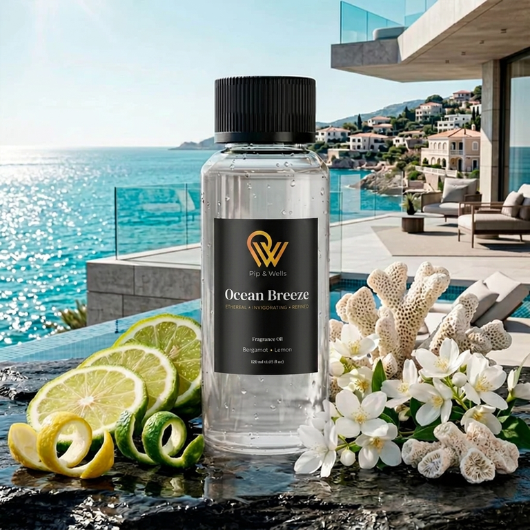 Ocean Breeze hotel fragrance oil 120 ml - Pip & Wells