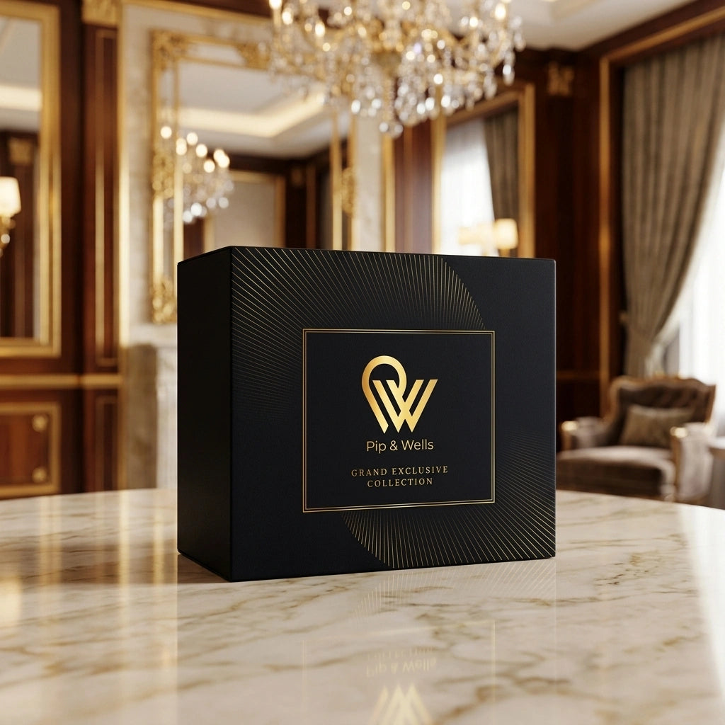 Grand Exclusive Collection fragrance oil gift set, 3x120 ml - Pip & Wells