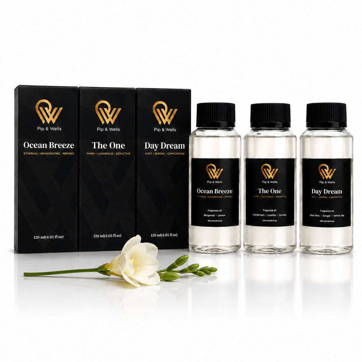 Hotel Fragrances – 3 × 120 ml Fragrance