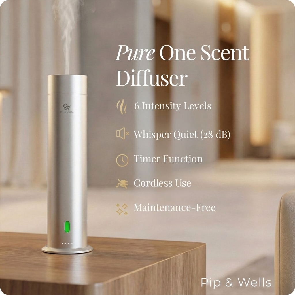 Pure One & Essence of Luxury Giftbox – Brushed Silver